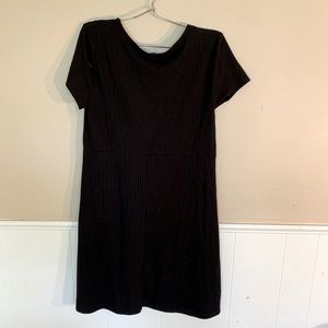 Plain black dress by Forever 21